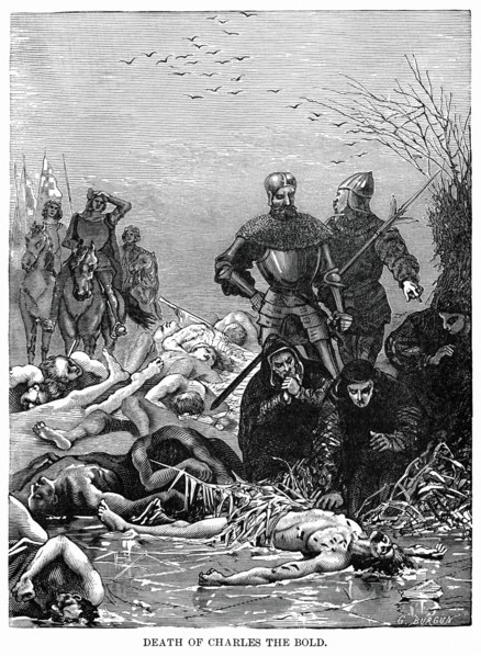 Death of Charles the Bold