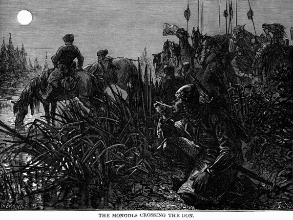The Mongols Crossing the Don
