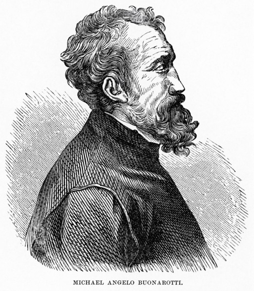 Michael Angelo Buonarotti (Michelangelo)