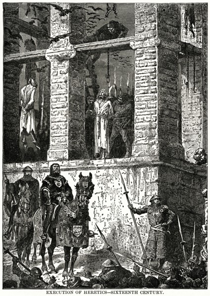 Execution of Heretics
