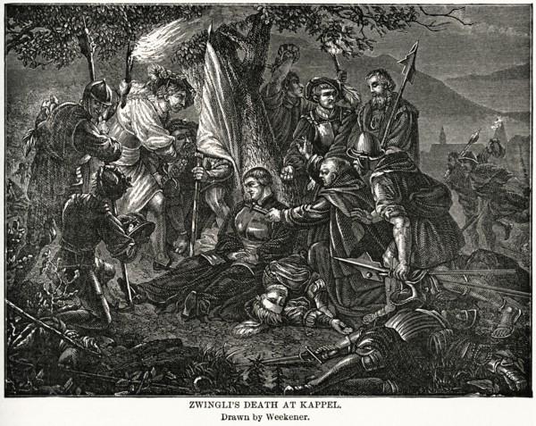 Zwingli's Death at Kappel