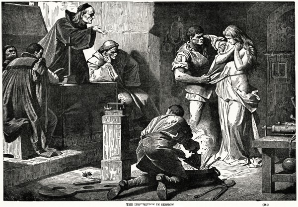 The Inquisition in Session