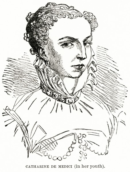 Catherine de Medici (in her youth)