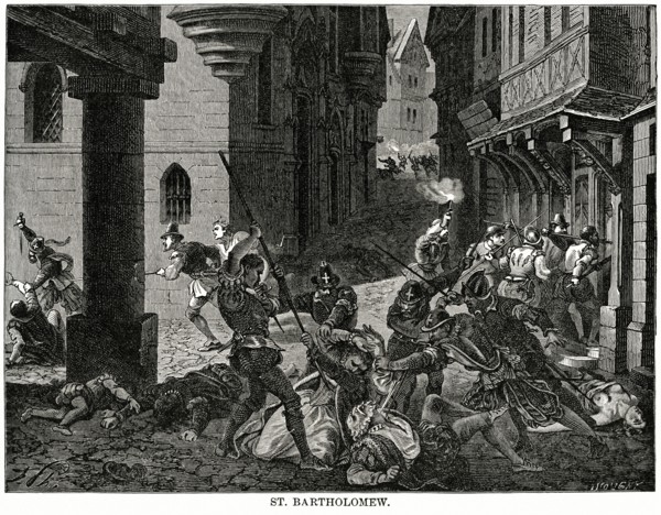 St. Bartholomew St. Bartholomew's Day massacre)