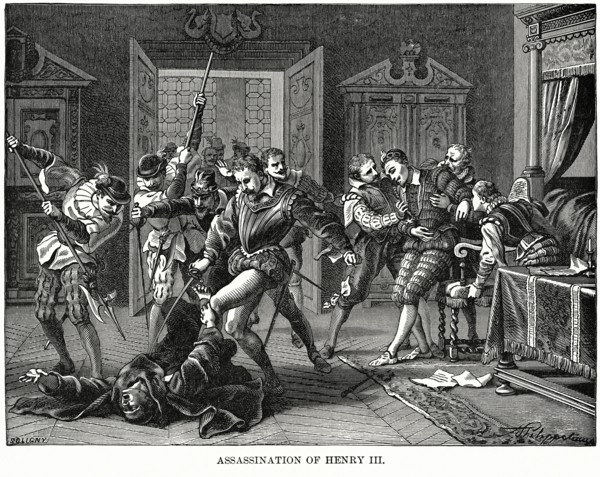 Assassination of Henry III