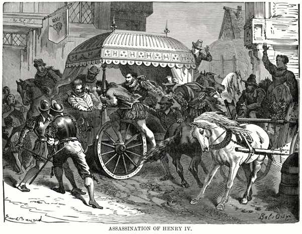 Assassination of Henry IV