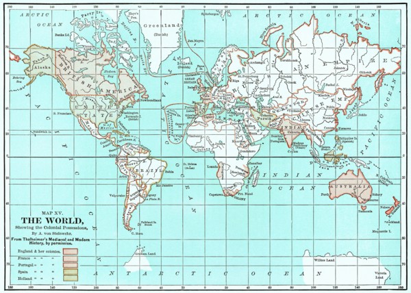 Map XV