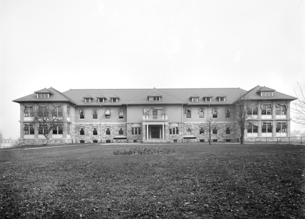 Homeopathic Hospital, University of Michigan, 1905