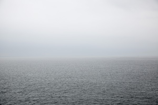 Foggy Sea View,,