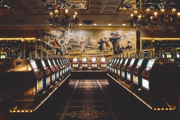 Golden Nugget Casino, Atlantic City, 1985