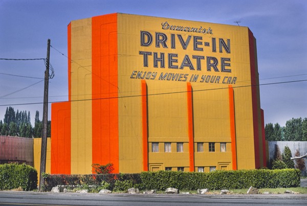 Duwamish Drive-in Theater, E. Marginal Way, 1980