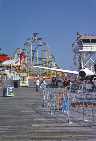 Morey's Pier, Wildwood, 1978