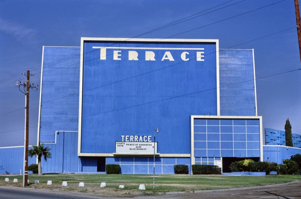 Terrace Drive-In Theater, Terrace Way, 1987