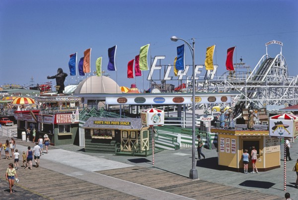 Morey's and Hunt's Piers, Wildwood, 1978