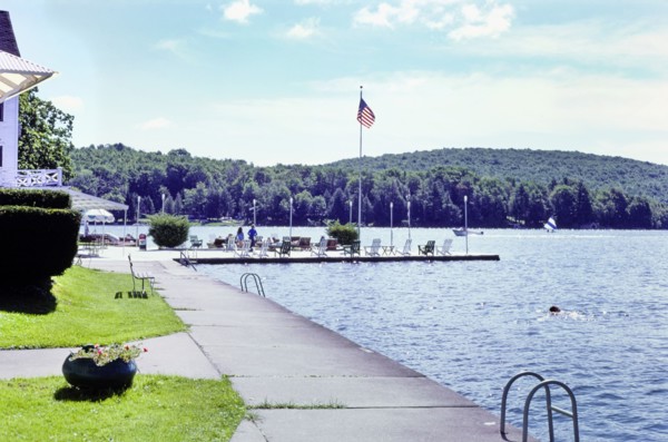 Hanson's Motel, Oquaga Lake, 1978