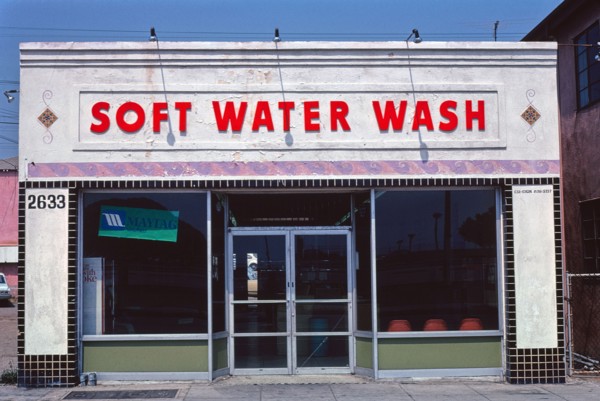 Soft Water Wash, Main Street, 1976