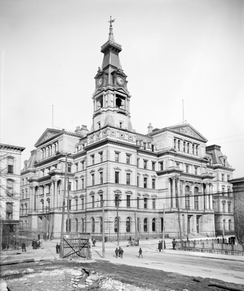 Post Office, Louisville, 1906