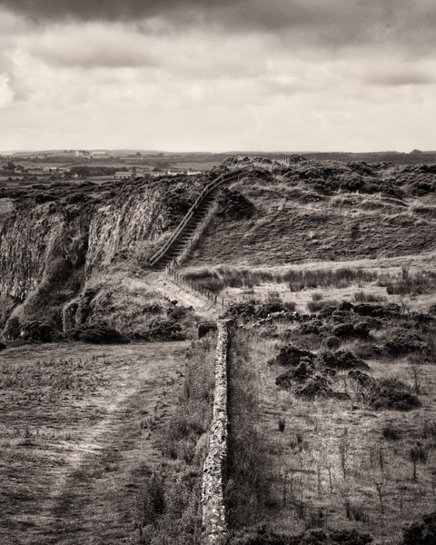 Coastal Pathway, Antrim Coast,