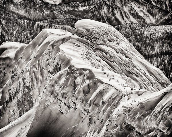 Snow Cornice, Fernie,