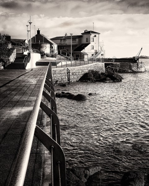 Seaside Walkway, Portrush,