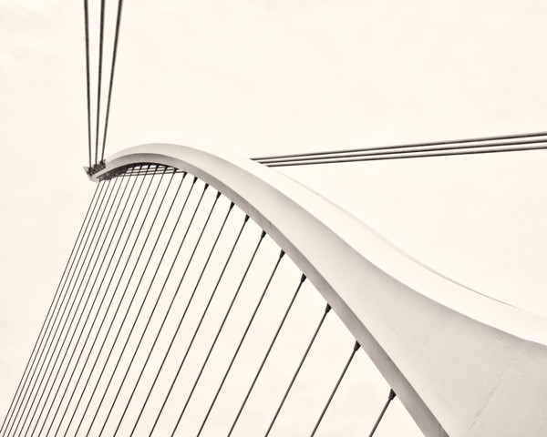 Bridge Detail, Samuel Beckett Bridge,