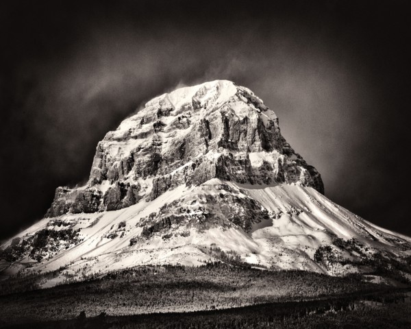 Crowsnest Mountain, Alberta,