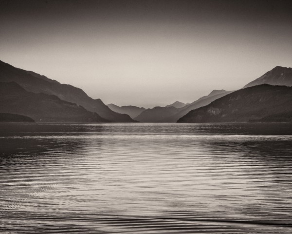Lakeview at Dusk, Kootenay Lake,