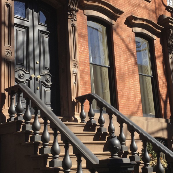 Brownstone Building, West Village,