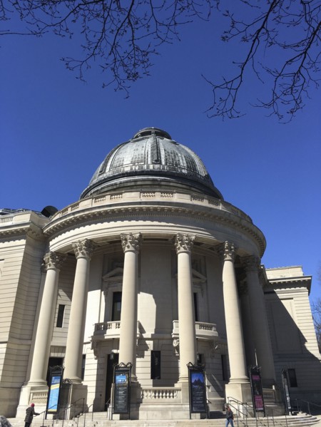 Woolsey Hall, Exterior View,