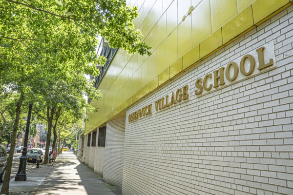 PS41 Greenwich Village School, West 11th Street,