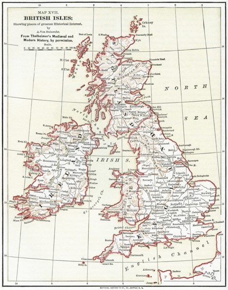 Map XVII