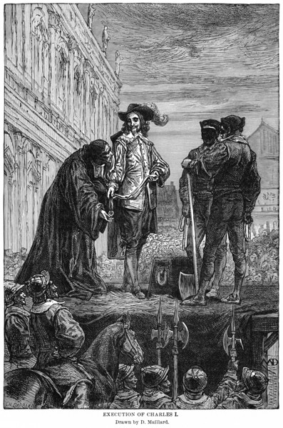 Execution of Charles I