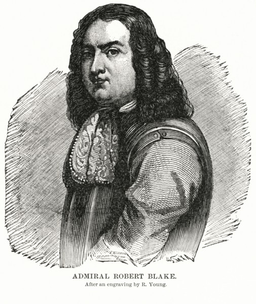 Admiral Robert Blake