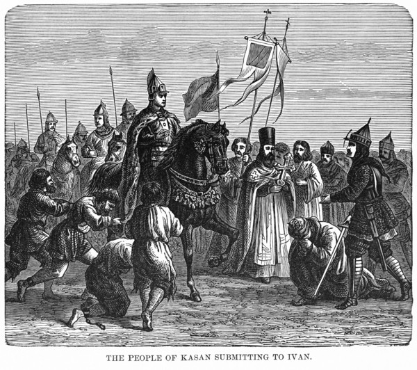 The People of Kasan Submitting to Ivan