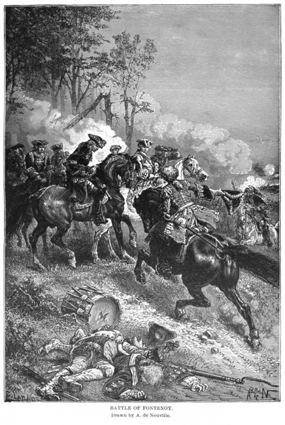 Battle of Fontenoy
