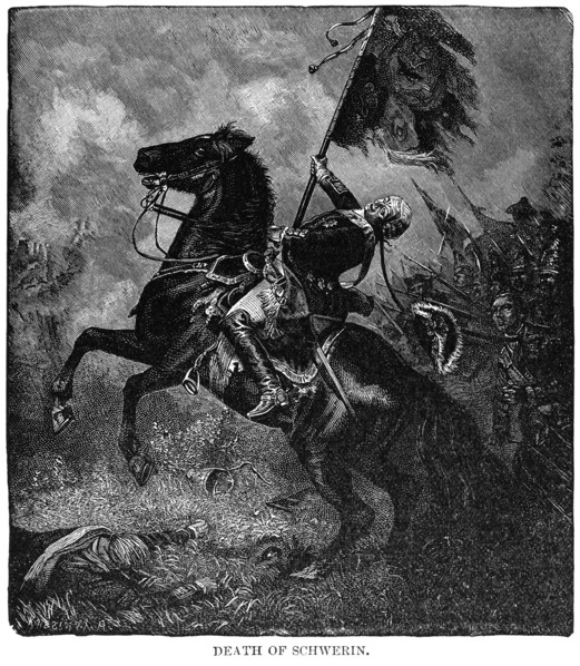 Death of Schwerin