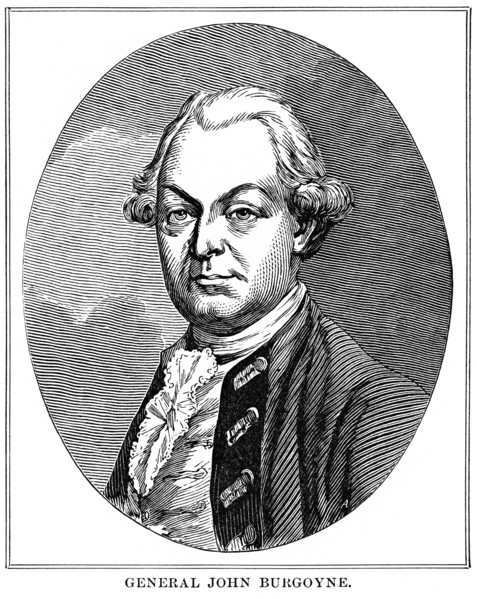 General John Burgoyne