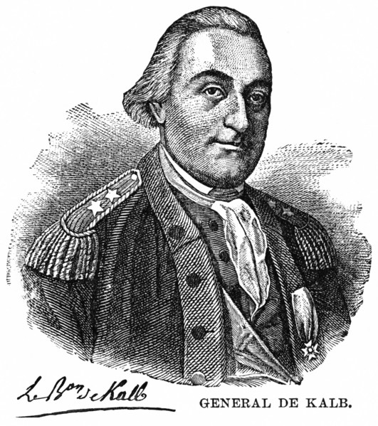 General De Kalb