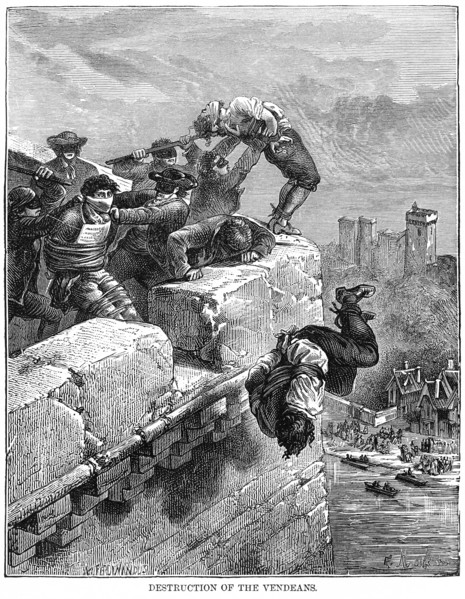 Destruction of the Vendeans