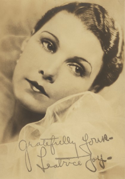 American Actress Leatrice Joy