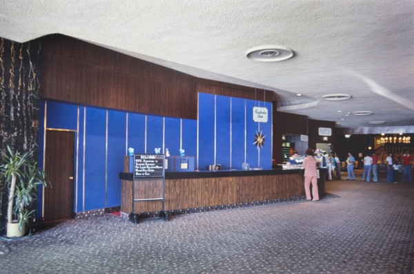 Main Lobby, Concord Hotel
