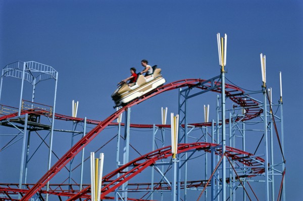 Roller Coaster Car, Atlantic City