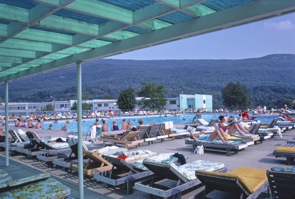 Homowack Hotel and Resort Pool, Mamakating