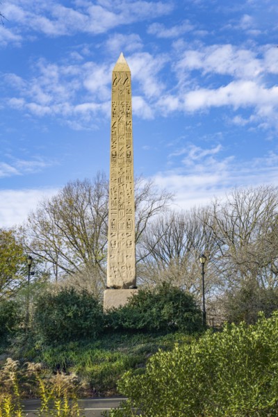 Cleopatra's Needle,  Central Park