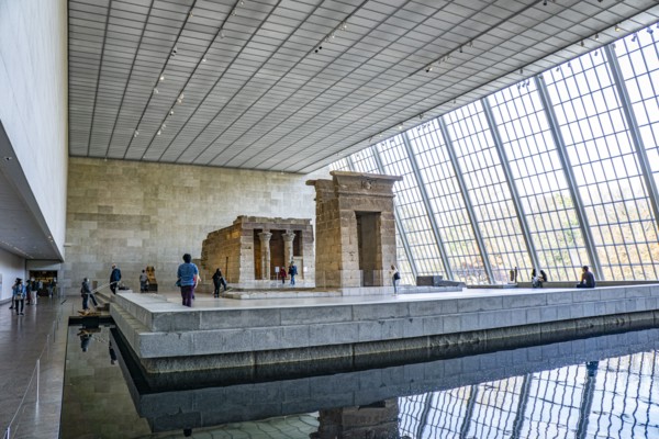Temple of Dendur, Metropolitan Museum of Art