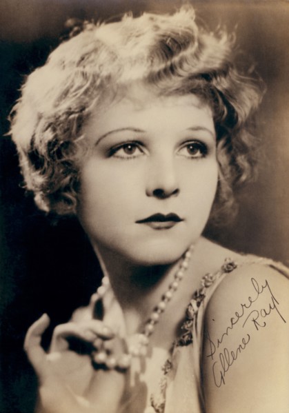 American Film Actress Allene Ray