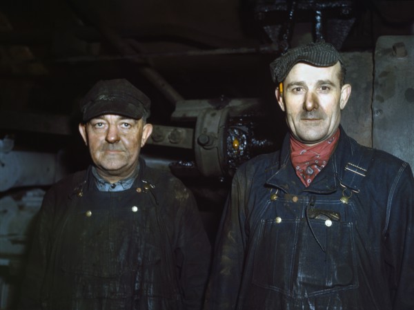 Workers at the Roundhouse