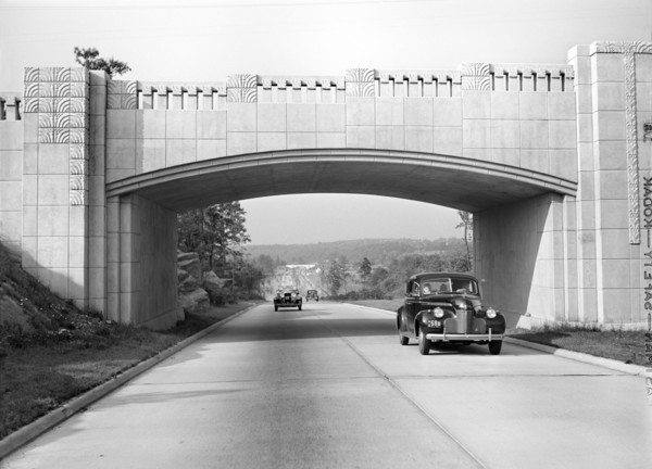 Merritt Parkway to New Haven