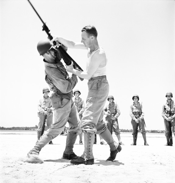 army, military, training, World War II, historical,