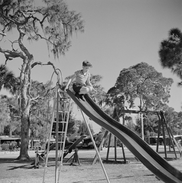 boy, playground, recreation, child, historical,